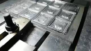 Jasa pembuatan moulding atau Matras karet mengunakan CNC Milling - Souvenir Karet Bandung