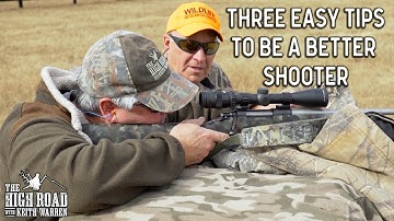 Three Easy Tips to Become a Better Shooter