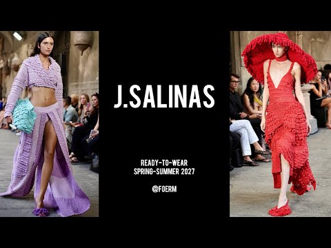 J.SALINAS RTW Spring-Summer 2027