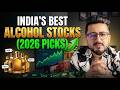 📊 Top 10 Alcohol Stocks in India 2026 | Sector Analysis & Future Growth