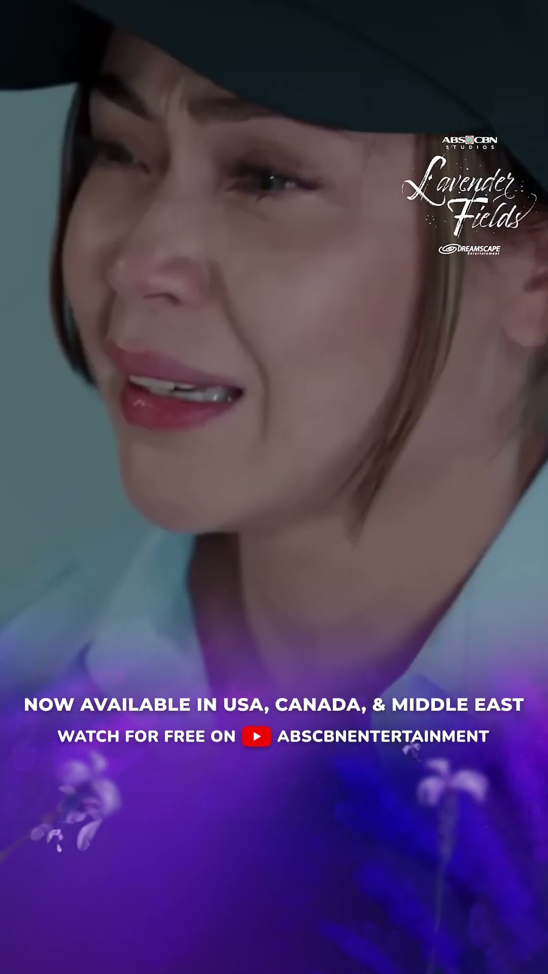 FULL EPISODES of Lavender Fields now available on ABS-CBN YouTube! Available for a limited time only
