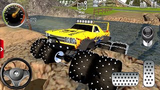 Real Monster Truck Driving Simulator 3D Off-Road Driver #1 - Offroad Outlaws GamePlay iOS, Android screenshot 2