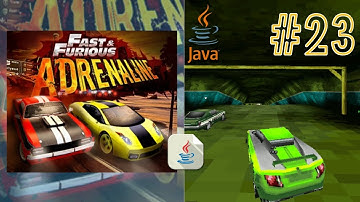 The Fast and the Furious: The Movie #23 (Adrenaline mod) • Drift Race (Java) | J2ME Loader