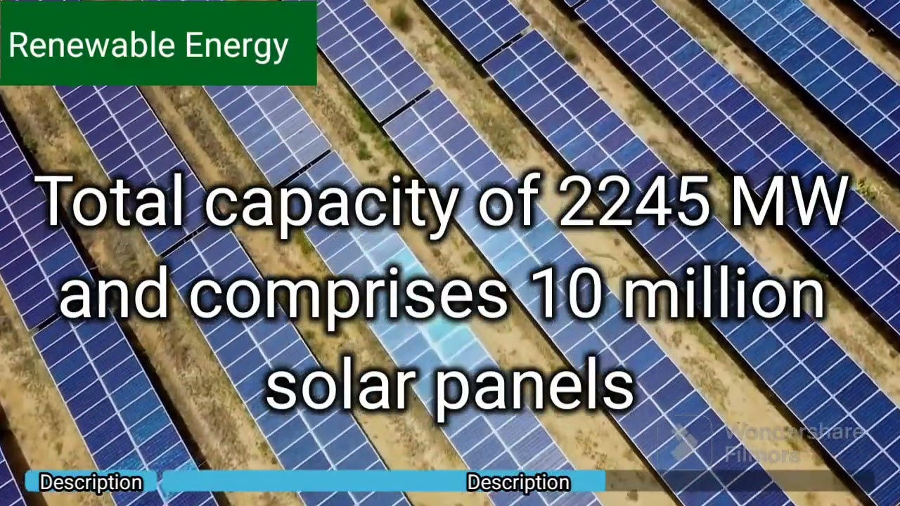 Largest Solar Plant_ Bhadla Solar Park