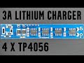 eBay 3A lithium charger module with schematic