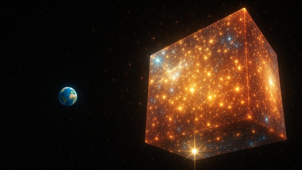 Scientists Finally Saw The Real Scale Of The Universe – Ancient Galaxy Supercluster