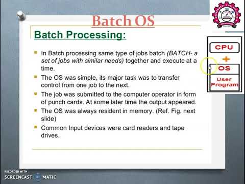 BATCH OS - YouTube