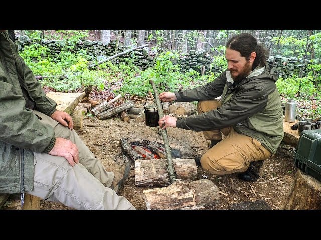 How to Make a Simple Adjustable Pot Hook - Bushcraft Skills