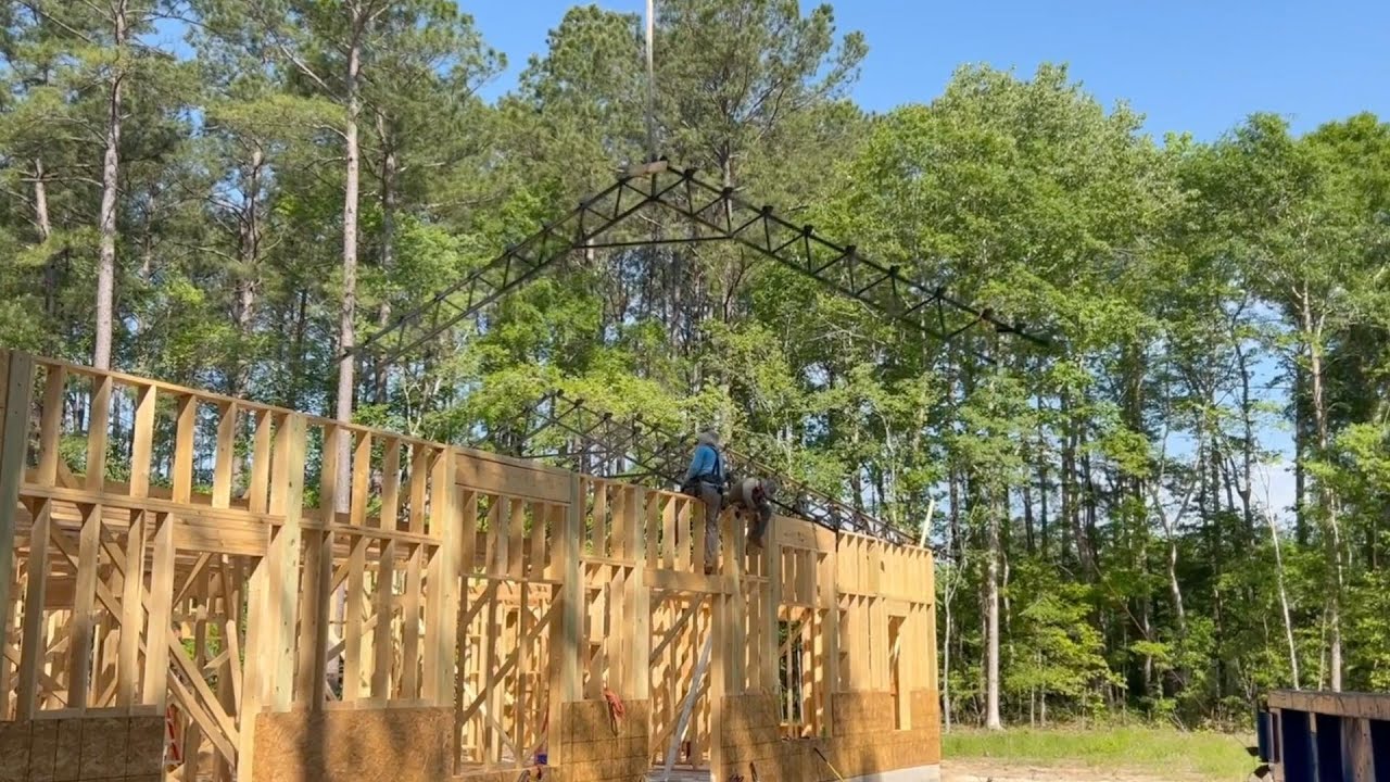 The Barndo Co. Flying Trusses