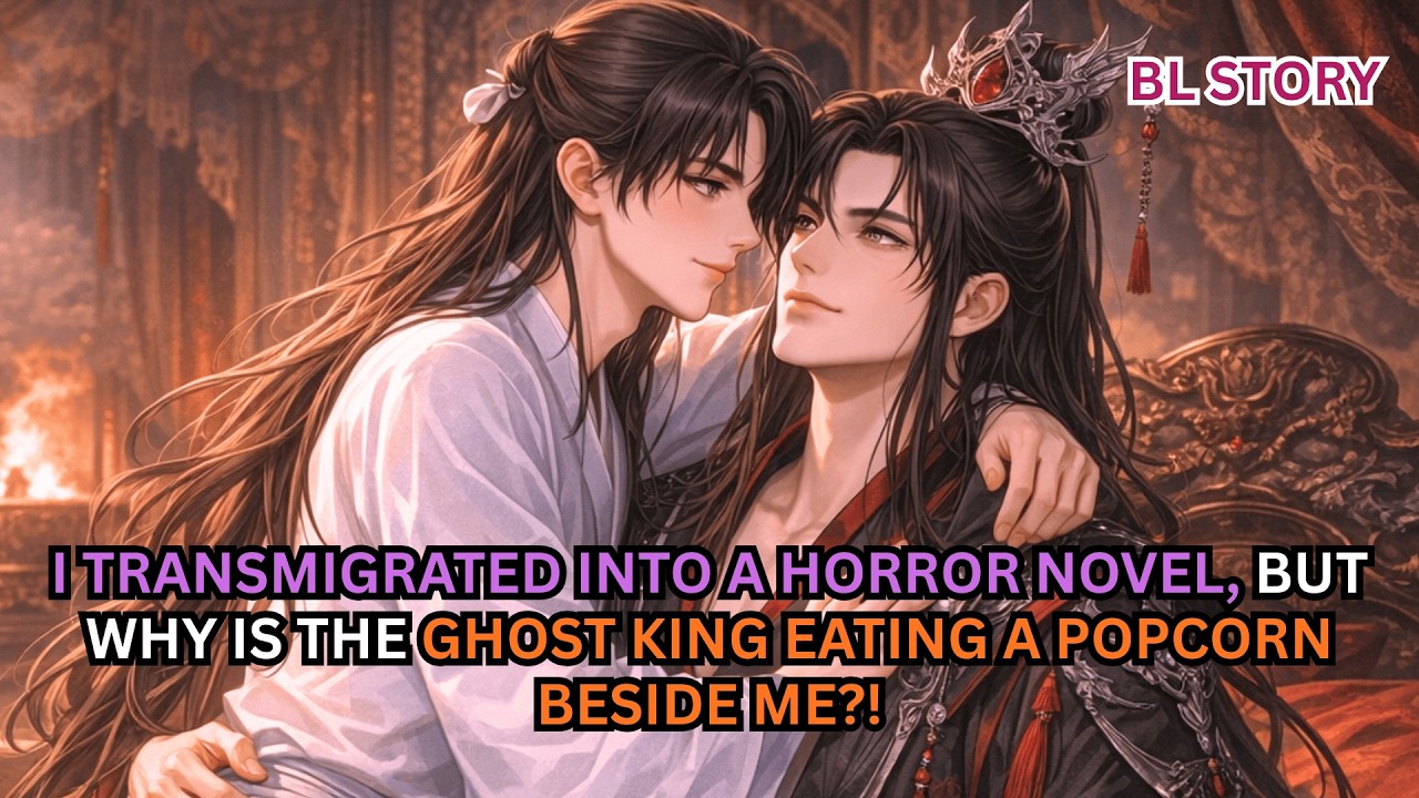 I TRANSMIGRATED INTO A HORROR NOVEL, BUT WHY IS THE GHOST KING EATING A POPCORN BESIDE ME?!