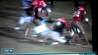 Methacton Football big hit