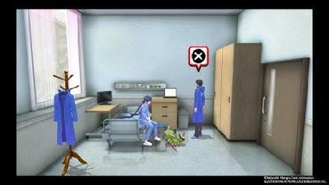 Digimon Story: Cyber Sleuth - Hacker