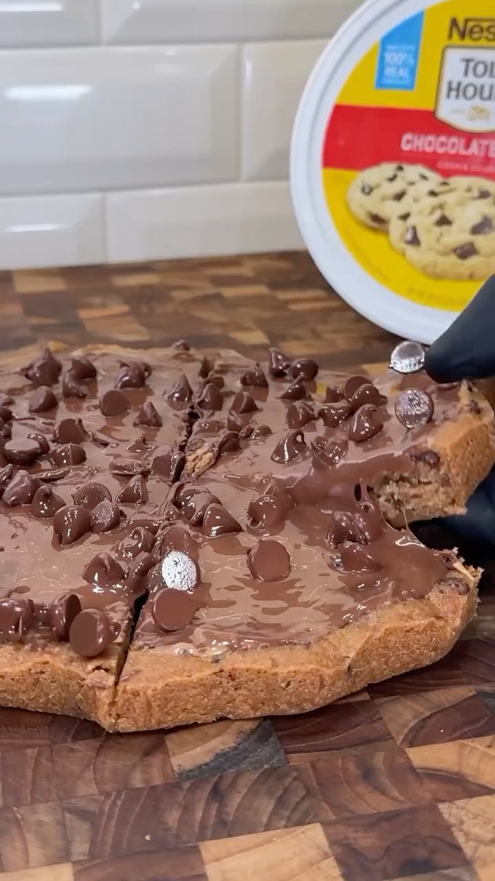 Cookie pizza ? #shorts
