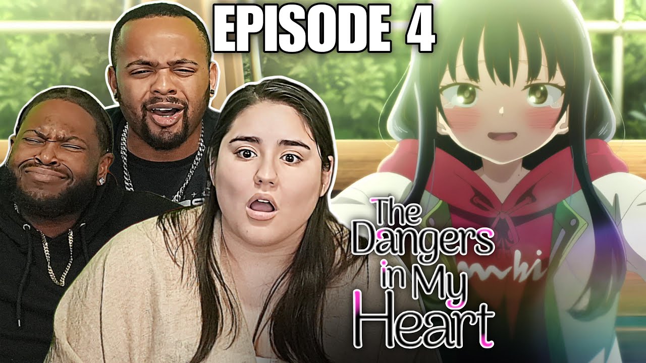 The Edging With This Episode The Danger Is In My Heart Season 2 Episode 4 REACTION