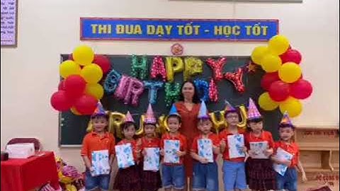 Video khai giảng trực tuyến của trường Tiểu học Đồng Nguyên 2- Thị xã Từ Sơn - tỉnh Bắc Ninh