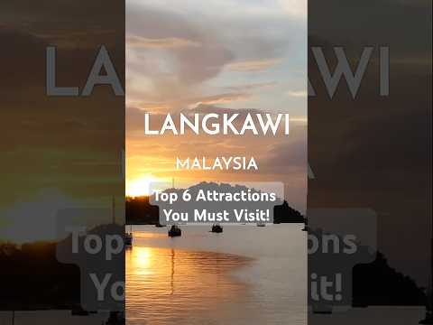 🇲🇾 6 Amazing Things To Do On LANGKAWI Malaysia In 2025