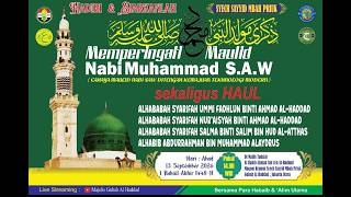 MAULID AGUNG BAGINDA NABI MUHAMMAD SAW DI GUBAH AL HADDAD | SYECH SAYYID MBAH PRIUK | 2026