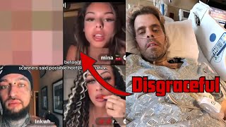 TikTokers Exploiting Perez Hilton During Crisis Livestream