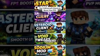 Top 5 best client for minecraft pe 1.26+ #shorts #viralshorts #minecraftpe #client #minecraftshorts