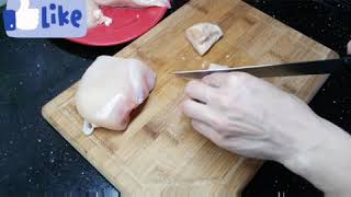Parmak Yedirten Tavuk Şiş Tarifi - kolayca yap ye (furkan cengiz )