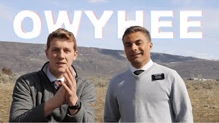 Missionaries on an Indian Reservation in Owyhee NV