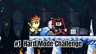 Survival Hard Mode Challenge in Dan the Man #1