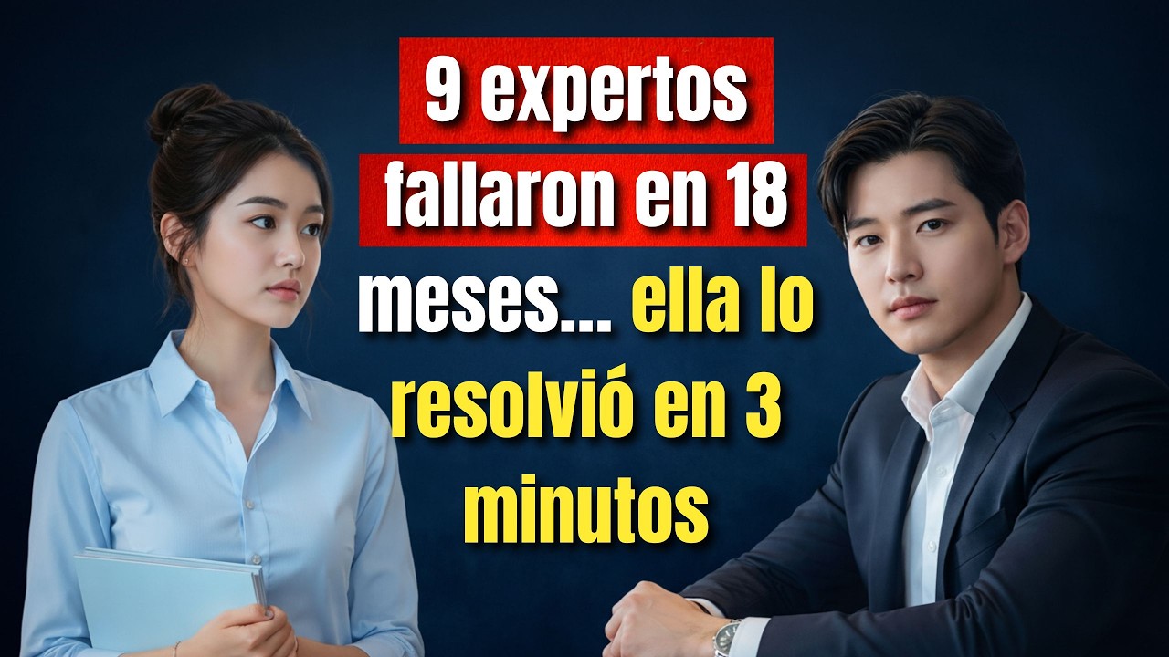 El Millonario Contrató a la Asistente Más Humilde… y Ella Resolvió en 3 Minutos Lo Que 9 Expertos No