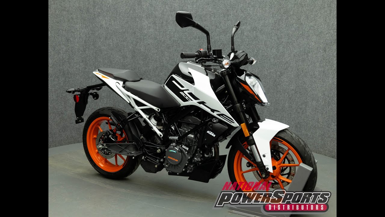 2021 KTM 200 DUKE W/ABS - National Powersports Distributors - YouTube