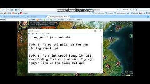 Ngọa Long Việt hướng dẫn up nguyên liệu tướng nhanh free hơn 20 triệu vàng