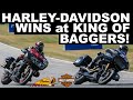 HARLEY-DAVIDSON is Back and Winning KING of the BAGGERS Update