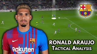 How GOOD is Ronald Araujo? ● Tactical Analysis | Skills (HD)