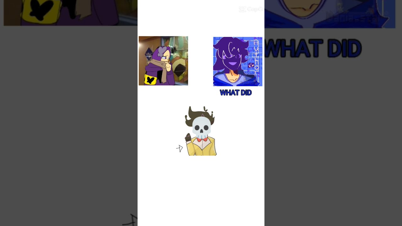 Something Random Art Oc Capcuttemplate Author