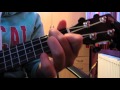 The One that got away KATY PERRY Ukulele Tutorial