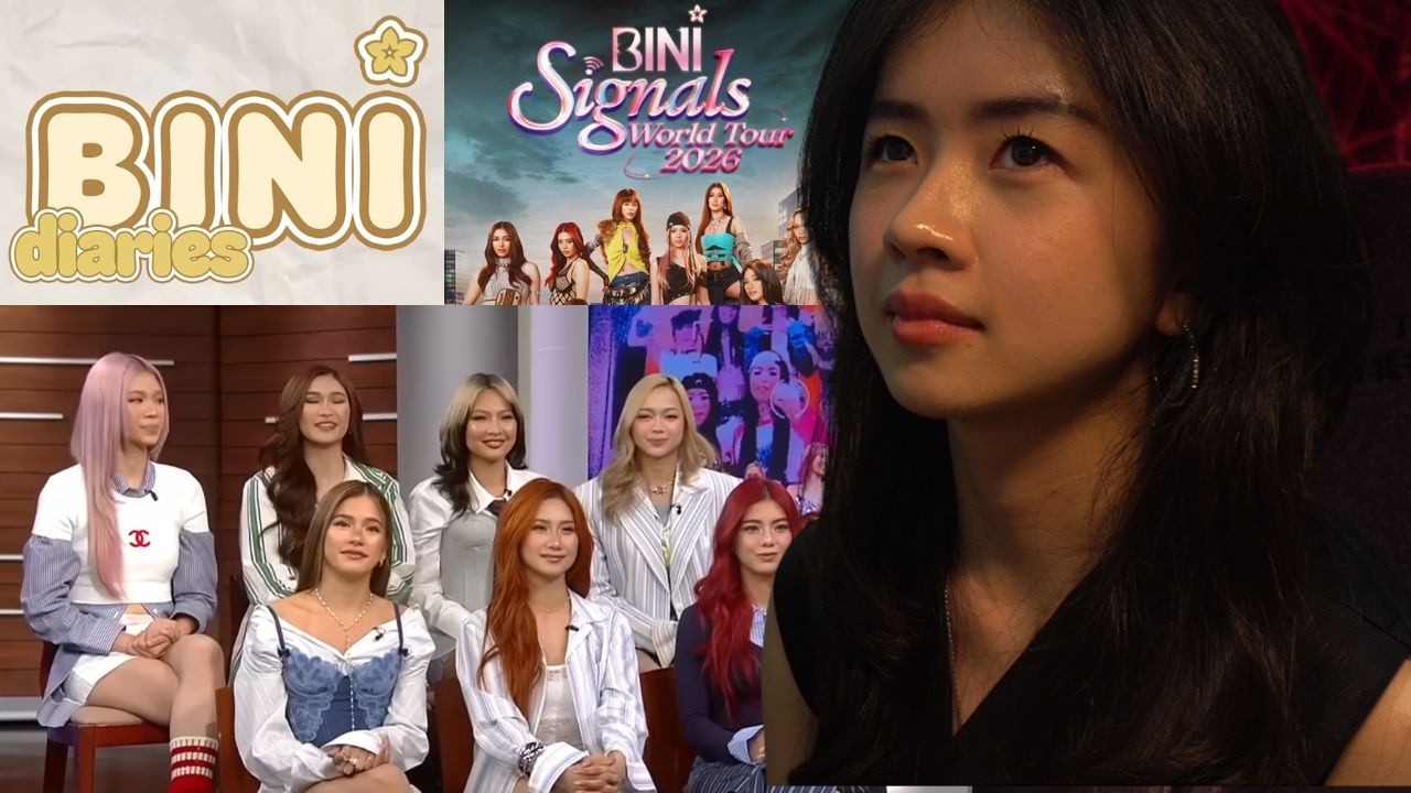 [KEEP UP W/ BINI] BINI FOX11 INTERVIEW & BINI DIARIES REACTION