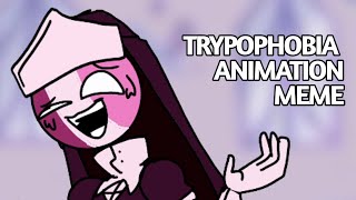 Trypophobia Animation meme / not Ruv x Sarv / Fnf / mid-fight masses / short Animation
