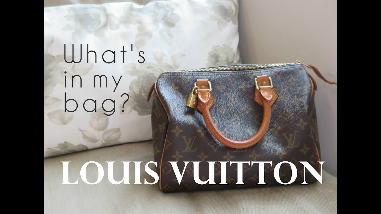 What's in my Speedy 25?! - YouTube