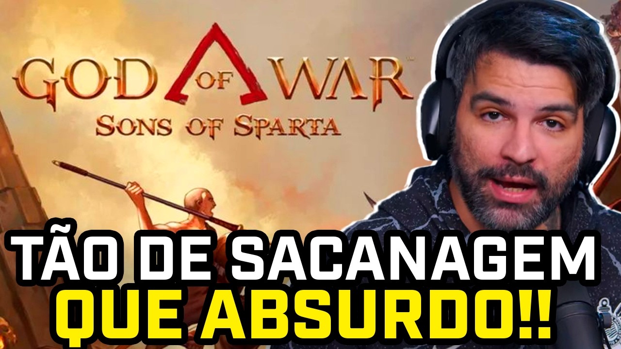 FLOW GAMES REAGE: REMAKE da TRILOGIA e GOD OF WAR SONS OF SPARTA anunciados - STATE OF PLAY 02/2026