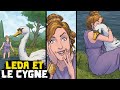 Lda et le cygne  lorigine dhlne de troie   mythologie grecque  histoire et mythologie en bd