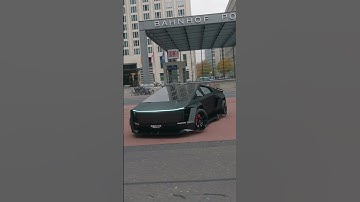 Thumbnail of Cybertruck that transforms?! #shorts #tesla #cybertruck