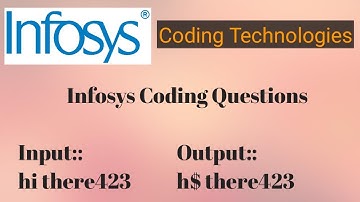 infosys coding questions 2022 || Coding Technologies