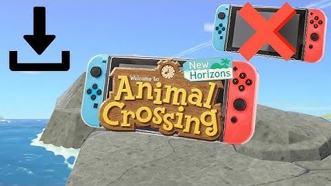 Restore ACNH Backup Data Without Old Switch