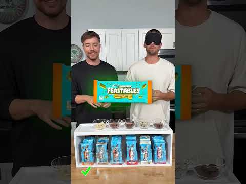 Chandler Blind Taste Test.                       @MrBeast @NolanHansen @gordonramsay