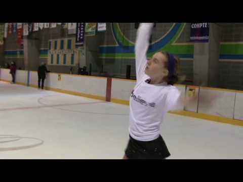 Vancouver 2010 - Patinage artistique - Encouragements des athlètes au Collège Jean-Eudes