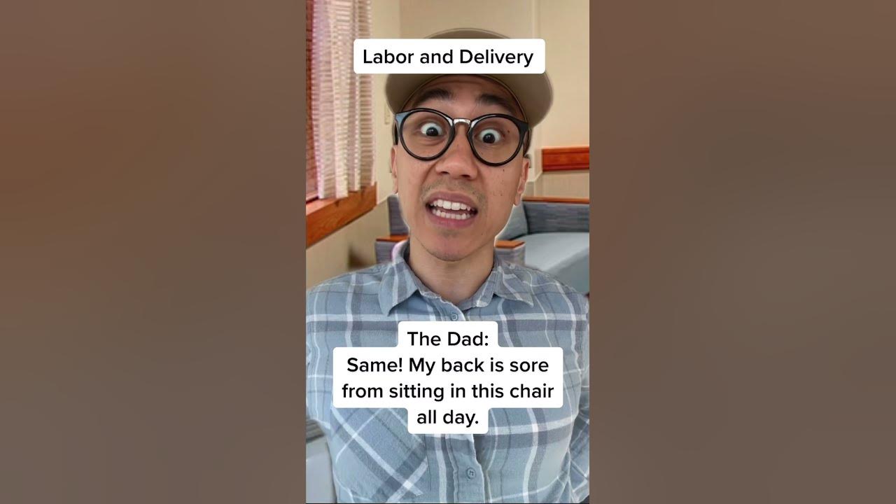 Things Dads shouldn't say in the Labor & Delivery Room Things Dads shouldn't say in the Labor & Delivery Room