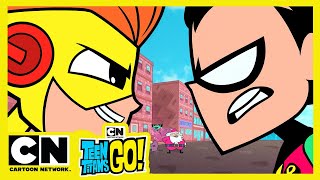 Best Of The Flash & Kid Flash | Teen Titans Go! | @cartoonnetworkuk