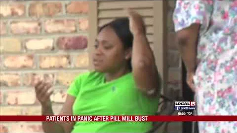 Patients in Panic after Pill Mill Bust