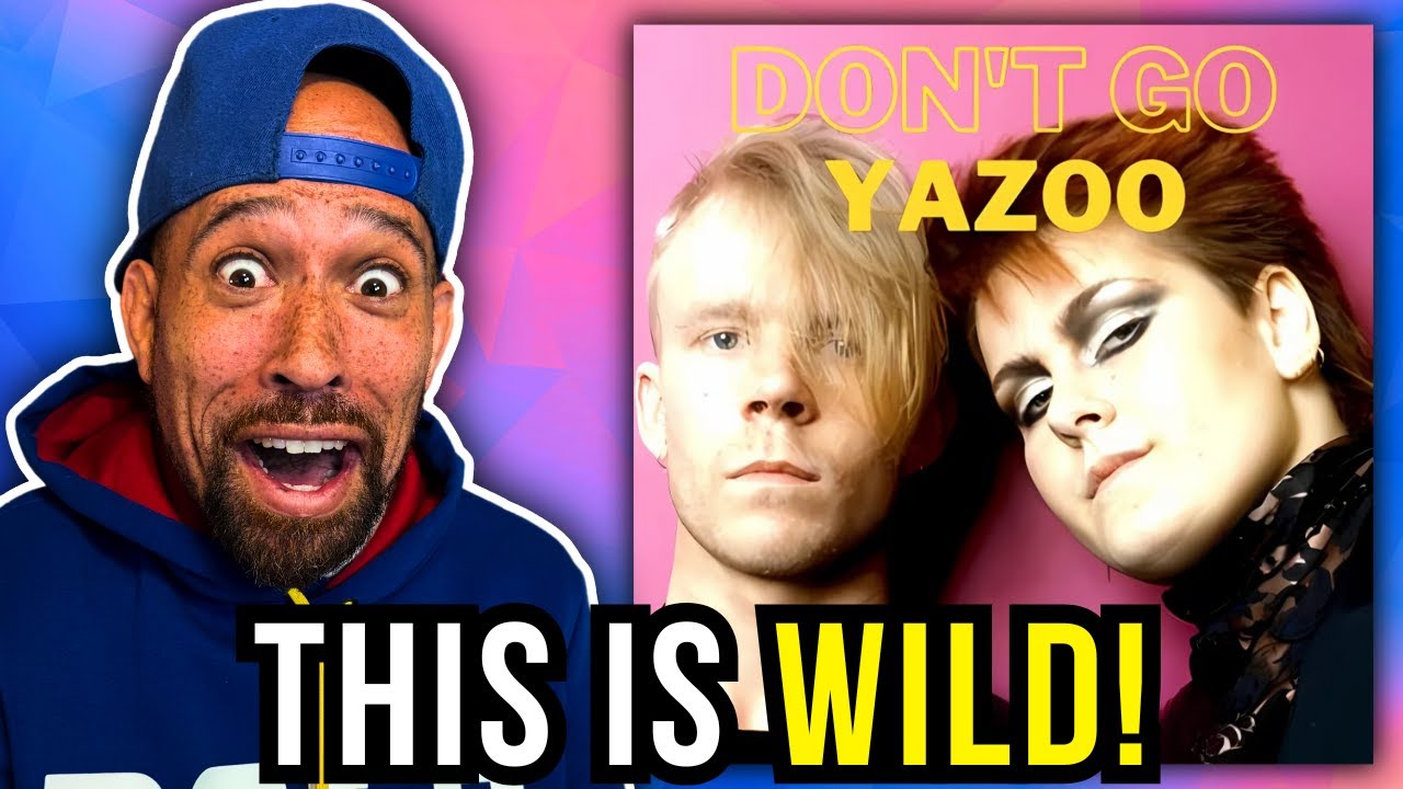Rapper FIRST time REACTION to Yazoo - Don't Go! This is wild, she reminds me of...
