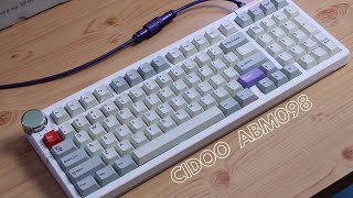 [新品] EPOMAKER CIDOO ABM098 メカニカルキーボード CIDOO ABM098 – epomaker