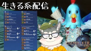 【FF14】月末には拡張くるのにレベリング終わってないやつがいるらしい【生きる配信】