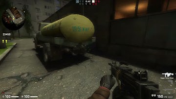 Counter-Strike Global Offensive - CS GO play Offline (BbICOTKA) With Bots